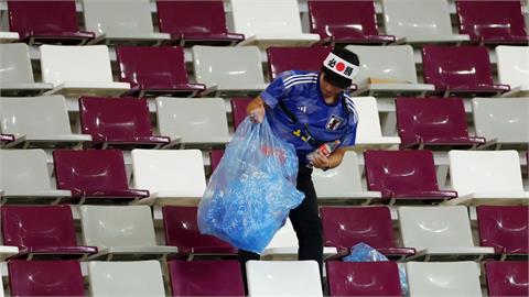 卡達世足／日球迷輸不起「放回垃圾」？美媒揪2關鍵曝真相：太過分了
