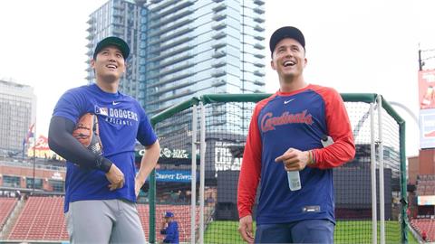 MLB(影)／大谷和轉胡椒罐隊友相見歡！道奇10安不敵紅雀雙響砲遭到完封