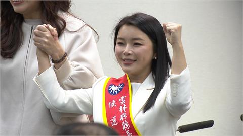 藍黨女力張嘉郡披戰袍！力拚2026雲林縣長　拋出政見牛肉
