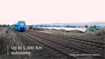 全球首輛最環保列車！零排放氫動力列車在德國上路