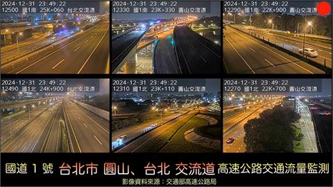 國道7鏡頭君「全直播101煙火」　高公局：確實不妥