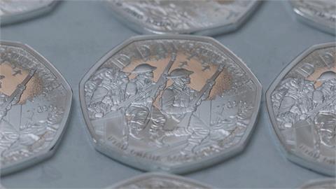諾曼第登陸80週年　英國皇家鑄幣廠推出「紀念銀幣」