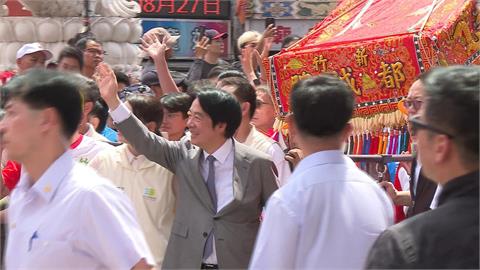 賴總統同台高虹安、莊競程　喊盼年底選出"清廉"勤政市長