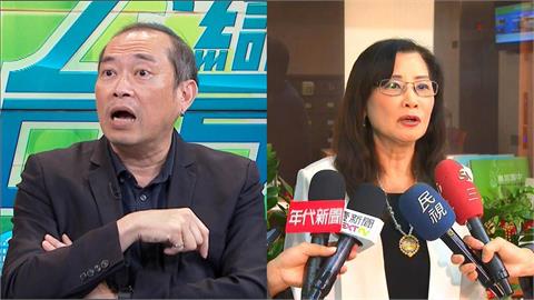猛攻政客爽？康仁俊揭秦慧珠「這１事」：她真被影響到了！