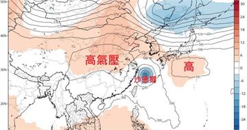 沙德爾路徑為何一度詭異南彎？　鄭明典揭背後關鍵