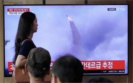 快新聞／北朝鮮今向朝鮮半島西部海域     發射數枚巡弋飛彈