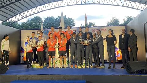超馬100公里亞錦賽　台灣隊男女團體雙雙摘銅