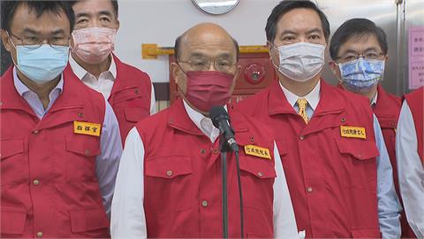 快新聞／蘇貞昌指示適度鬆綁防疫管制　讓台灣漸回復正常生活