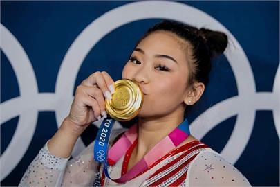 蘇妮薩李18歲奪東京奧運金牌　苗族血統美國體操女將拚巴黎奧運