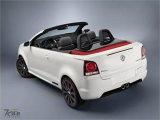 未能量產的遺憾　Volkswagen Polo GTI Cabrio 敞篷概念車