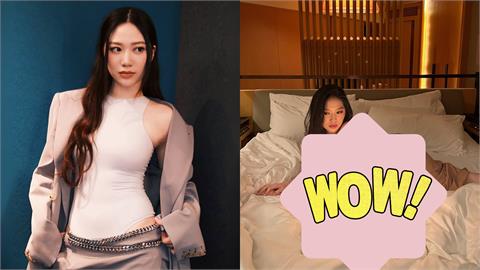 甄子丹愛女21歲激辣床照流出！薄透洋裝「極致大U」狂炸流量密碼