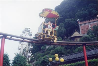 台灣也有迪士尼？他曝「珍珠嶺海角樂園」照片　網爆共鳴：超級懷念！