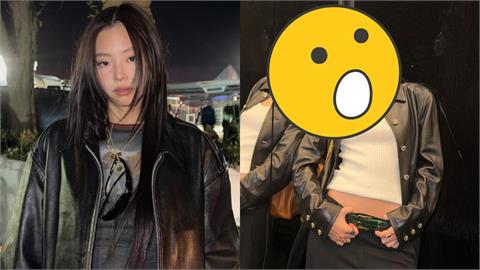 Jennie素顏疑忘記P圖！倒影竟「判若兩人」畫面曝…網酸爆：鏡子裡面是什麼