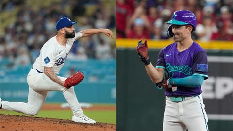 MLB(影)／遭「卡仔」炸裂追平三分砲！道奇明星後援左投懊悔坦言：糟糕的一球
