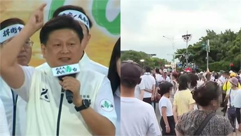傅崐萁凱道瞎喊「現場超過100萬人」叫卓榮泰下台　他丟1句狠酸：不用那麼多啦
