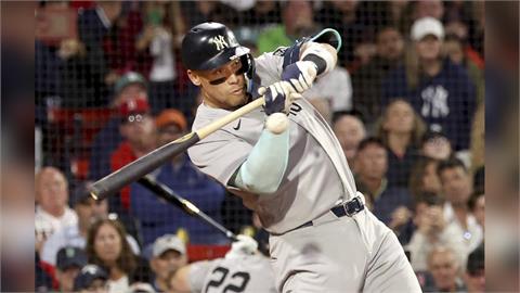 MLB(影)／法官賈吉本季第48轟出爐！最近6戰打出5轟　連兩季50轟M2