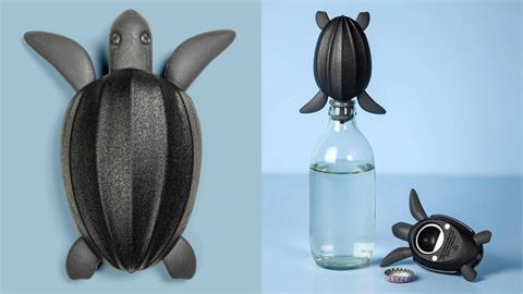 海龜頭也可以當瓶塞？泰國品牌推「超奇葩開瓶器」笑翻網友