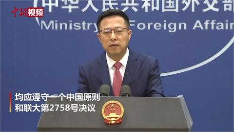 聯大2758決議僅處理中國代表權、不涉台　美眾院行動支持台灣國際地位
