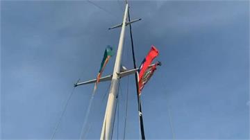 達成！27天1500公里航程 宜蘭岳明國小帆船環島