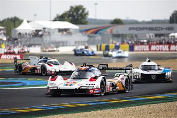 Porsche Penske Motorsport　車隊在利曼奪冠之路受阻