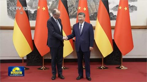 德國總理梅爾茨上任後首訪中國　喊話北京減少市場扭曲干預
