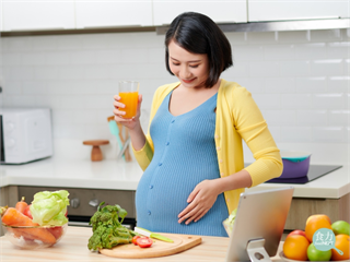 被低估的孕期營養素「膽鹼」 研究發現攝取不足可能影響孕婦發炎反應