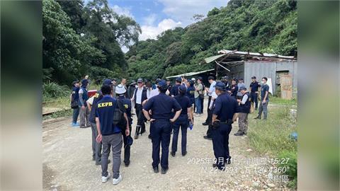 快新聞／高市府嚴查大樹區廢棄物堆置　地主重罰600萬、橋檢持續偵辦中