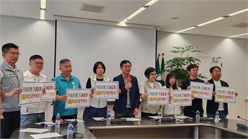 「不給投票、不讓監票」議員控技術干擾　中市府：都是丹娜絲颱風停班造成