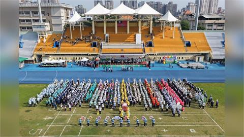 中華郵政115年員工運動大會　展現員工蓬勃朝氣與團隊凝聚力