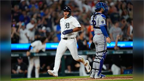 MLB快訊／「台灣怪力男」李灝宇化身安打製造機！連8場敲安創「台灣新紀錄」