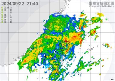 快新聞／豪雨狂炸！　台北市「災害應變中心」三級開設