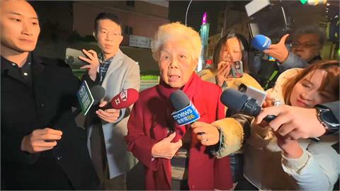 快新聞／突現身醫院35分鐘見柯爸　柯媽：柯文哲探視時「一直在哭」