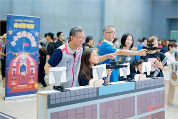 小小警察出動！桃園舉辦體驗營宣導婦幼安全 王明鉅盼孩童都能安心成長