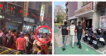 大甲媽遶境狂男竟拔槍 ！　20歲男落網稱「壯膽用」警方移送裁罰