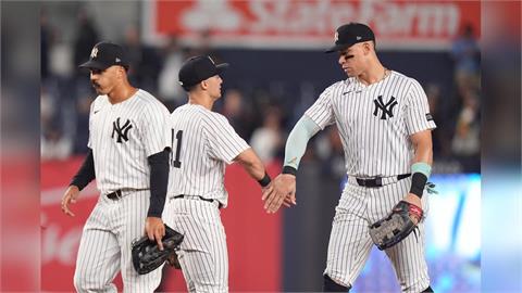 MLB(影)／相隔84天洋基重返龍頭寶座！四連勝和藍鳥並列美聯東區第一