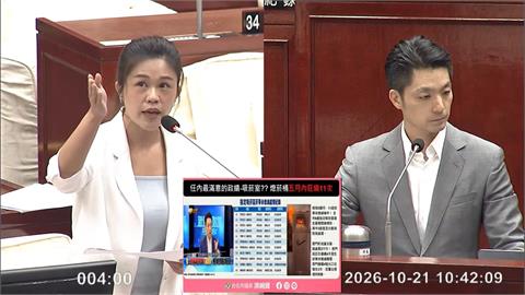 藍營議員睡議場登記「護蔣」　蔣萬安證實11/12起請假拚連任