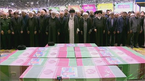 伊朗總統墜機身亡　最高領袖哈米尼主持祈禱儀式