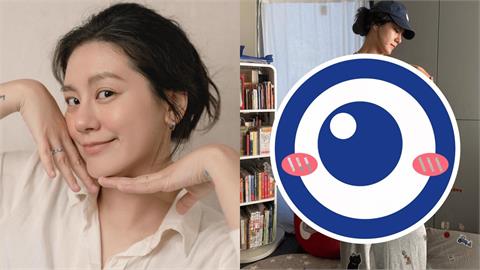 《黑澀會》女星產後5年突PO「中空照」炸出川字肌！「超猛近照」流出…網全看呆