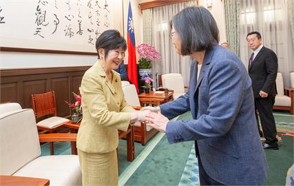 快新聞／日本將大力支持台灣參與國際組織　前參議院議長：盼台為世界做出貢獻