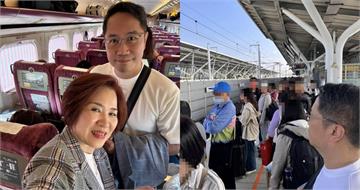高鐵自由座爆滿！楊月娥被乘客吼「下車」　下秒結局神反轉