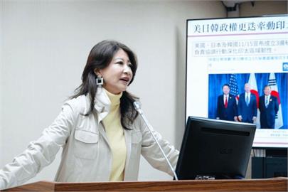 快新聞／「地方稅收短徵17億」遭打臉　林楚茵批：盧媽媽裝窮騙市民