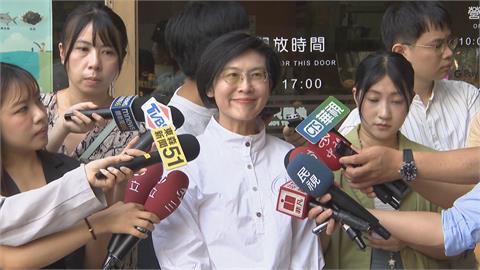 快新聞／綠今討論2026縣市長提名方案　林岱樺被問「有無意見」這樣回