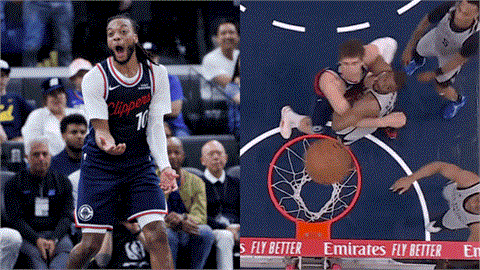 NBA(影)／轉吧轉吧！快艇主控壓秒美技「一路退到LOGO丟沖天炮」不小心就進了
