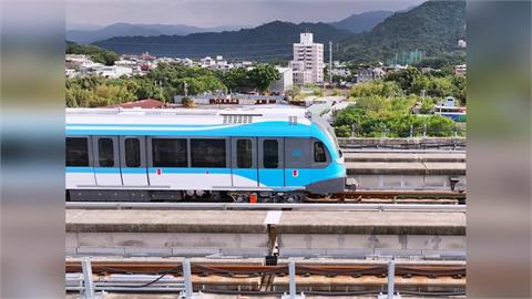 快新聞／「薔琵」近逼！新北捷運淡海、安坑、三鶯線15時起停駛
