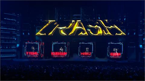 TRASH攻蛋開唱萬名歌迷力挺　主唱笑稱：北市史上最大垃圾場　！