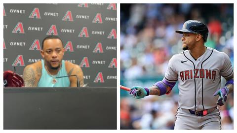 MLB(影)／響尾蛇馬提搞失蹤神隱兩周道歉！教頭曝「連4年無預警缺席」已失去信心
