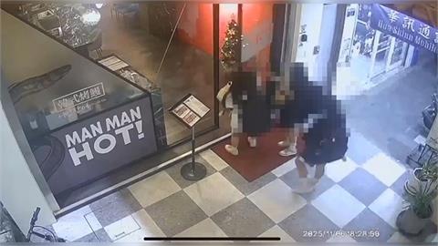 "有人拿剪刀追我們！"　店家保護女同學躲店內