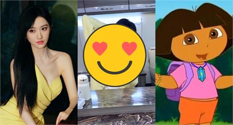 昔捲私密照外流！中國女星突PO「甜味奶黃包照」…長髮全剪「撞臉Dora」