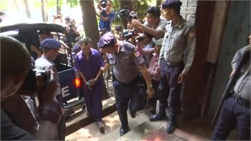 扯！控緬甸政府設局2路透記者 前警局長遭判刑1年