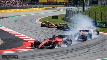 F1美國大獎賽練習賽　法拉利Leclerc飆最快單圈